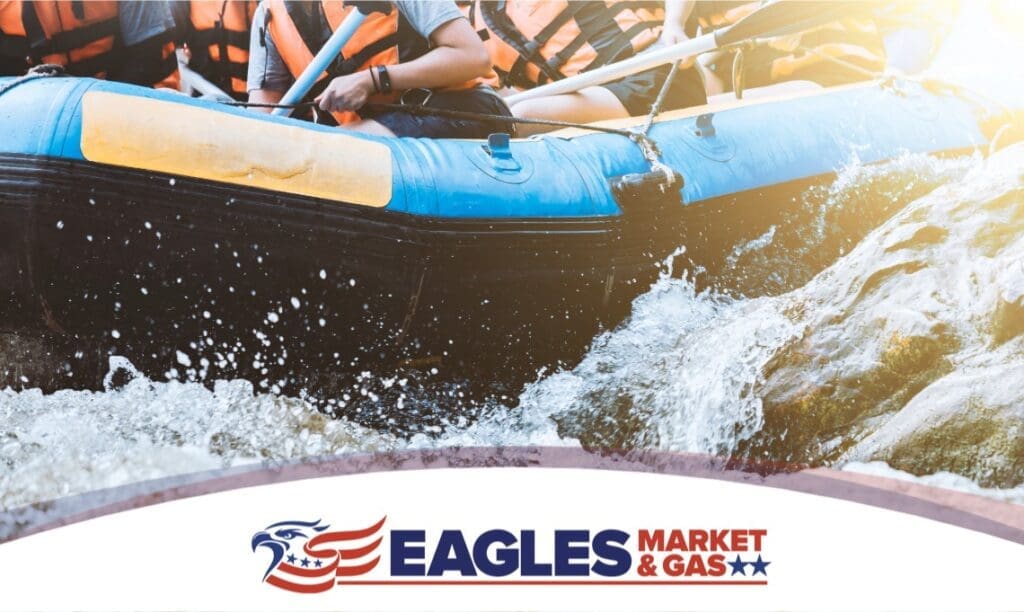 whitewater rafting